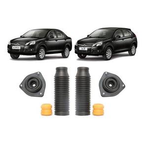 Kit Batente Suspensão Dianteira Jac J3 13 2014 2015 2016