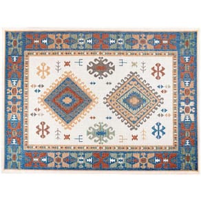 Tapete Sisal Aurora 05 Colorido - 2,50 X 3,00 - Edantex
