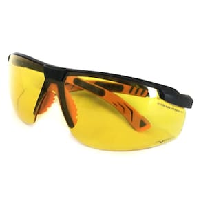 Óculos Univet 5X8 Amarelo Ideal Tbm Para Ciclista Noturno
