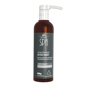 Urbano Spa Black Coacervado Ultra Resist 500Ml Reconstrução