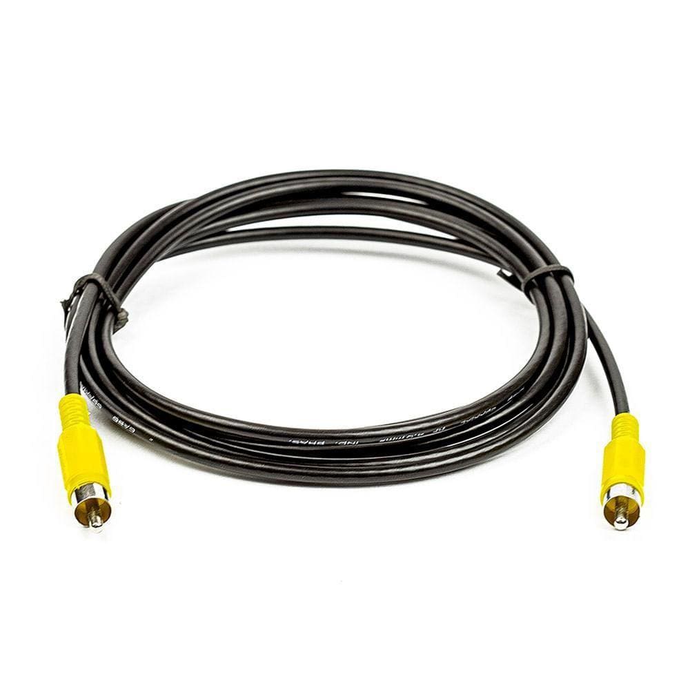 Cabo Rca X Rca Plastico - 40 Metros