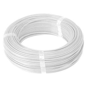 Fio Eletrico 6 Mm 60 Metros Branco