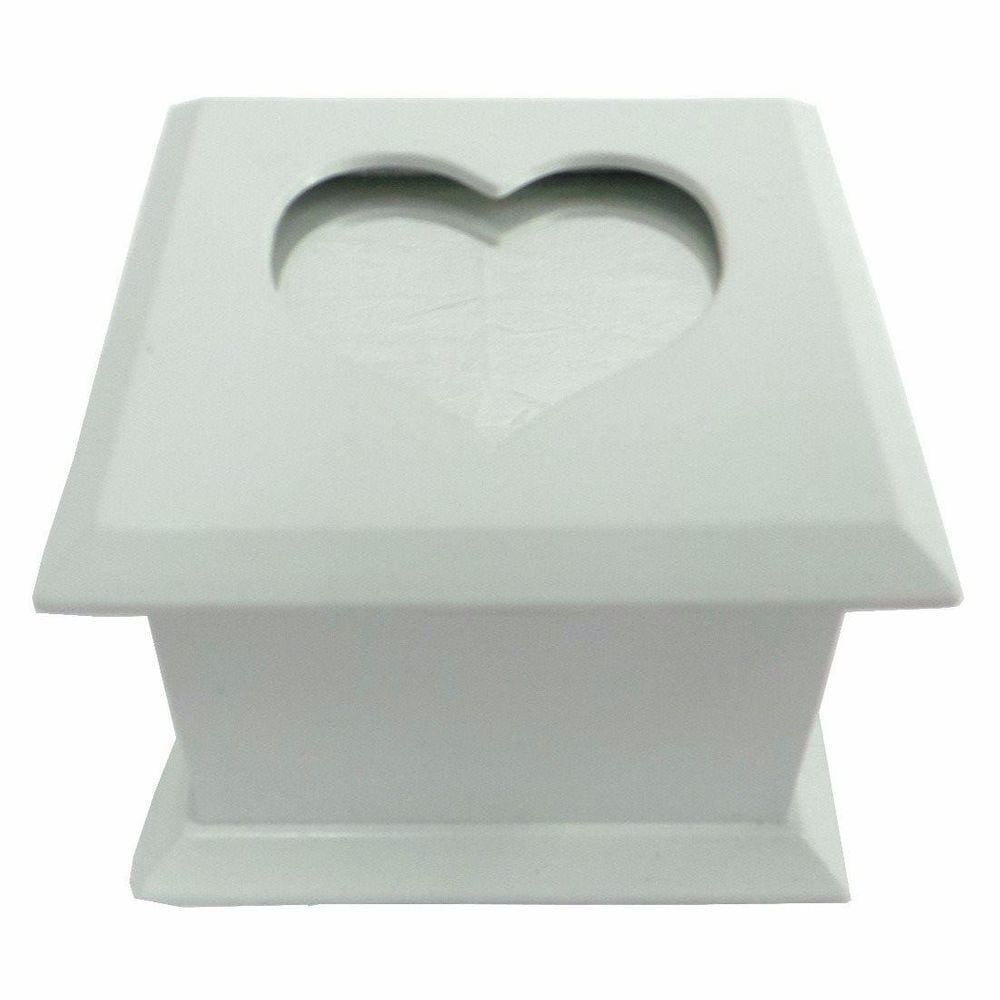 Porta Joias Coração Lembrancinha Com 6 Unidades - Decoração