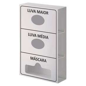 Dispenser Epi Triplo - 2 Luvas 1 Máscara Descartável Ramebel