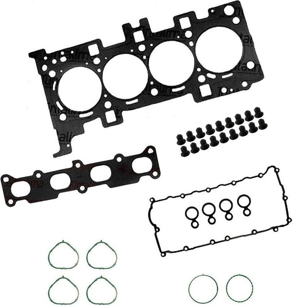 Kit Retifica Cabeçote Toro 2.4 16V 2017/ Flex Aço C/Retentor