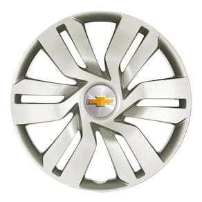 Jogo Calota Chevrolet Onix Cobalt Cruze Aro 15 Tf120 4Unid