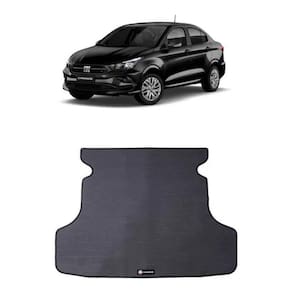 Tapete Porta Malas Fiat Cronos Borracha Pvc