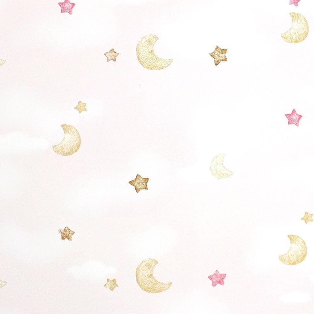 Papel Parede All Kids Céu Estrelado H2911203 Rolo: 10M X
