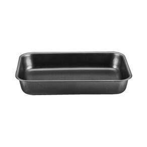 Assadeira Antiaderente Com Grelha Cristal Nº 3 27X37Cm
