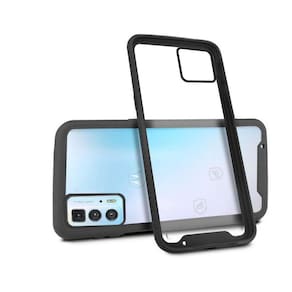 Capa Stronger Preta Para Motorola Moto Edge 20 Pro - Gshield