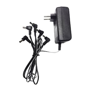 Fonte Pedal Pedaleira 9V 1000Ma Bivolt Para 5 Pedais