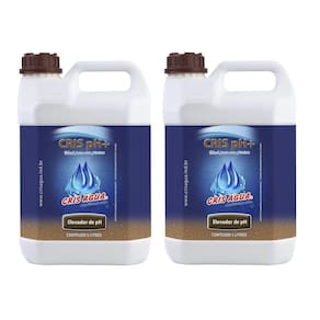 Kit 2 Elevador De Ph Para Piscina Neutralizador De Acidez 5l
