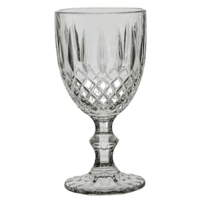 Jogo 6 Taças De Vidro 340Ml - Casa Ambiente