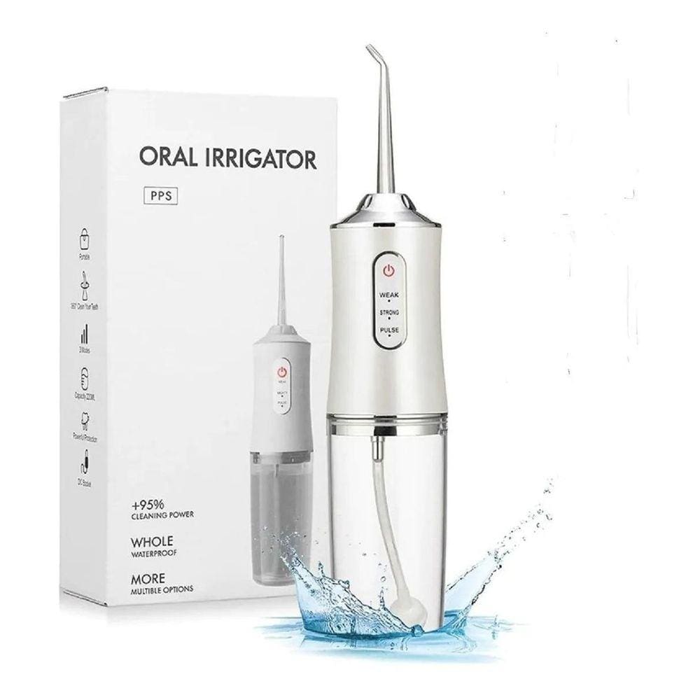 Irrigador Oral Bucal Portátil Limpeza Profunda