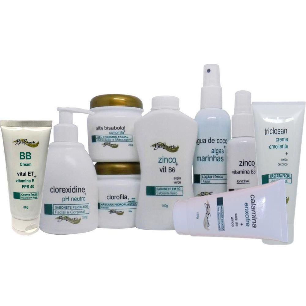 Limpeza Profunda Facial - Peles Normais,Sensíveis Ou Rosácea