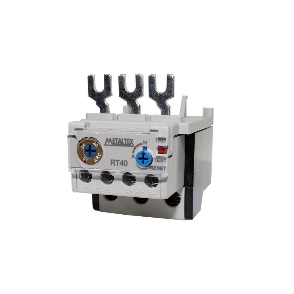 Relé Térmico 28-40A Para Contator Ct32 Ao Ct40 Metaltex