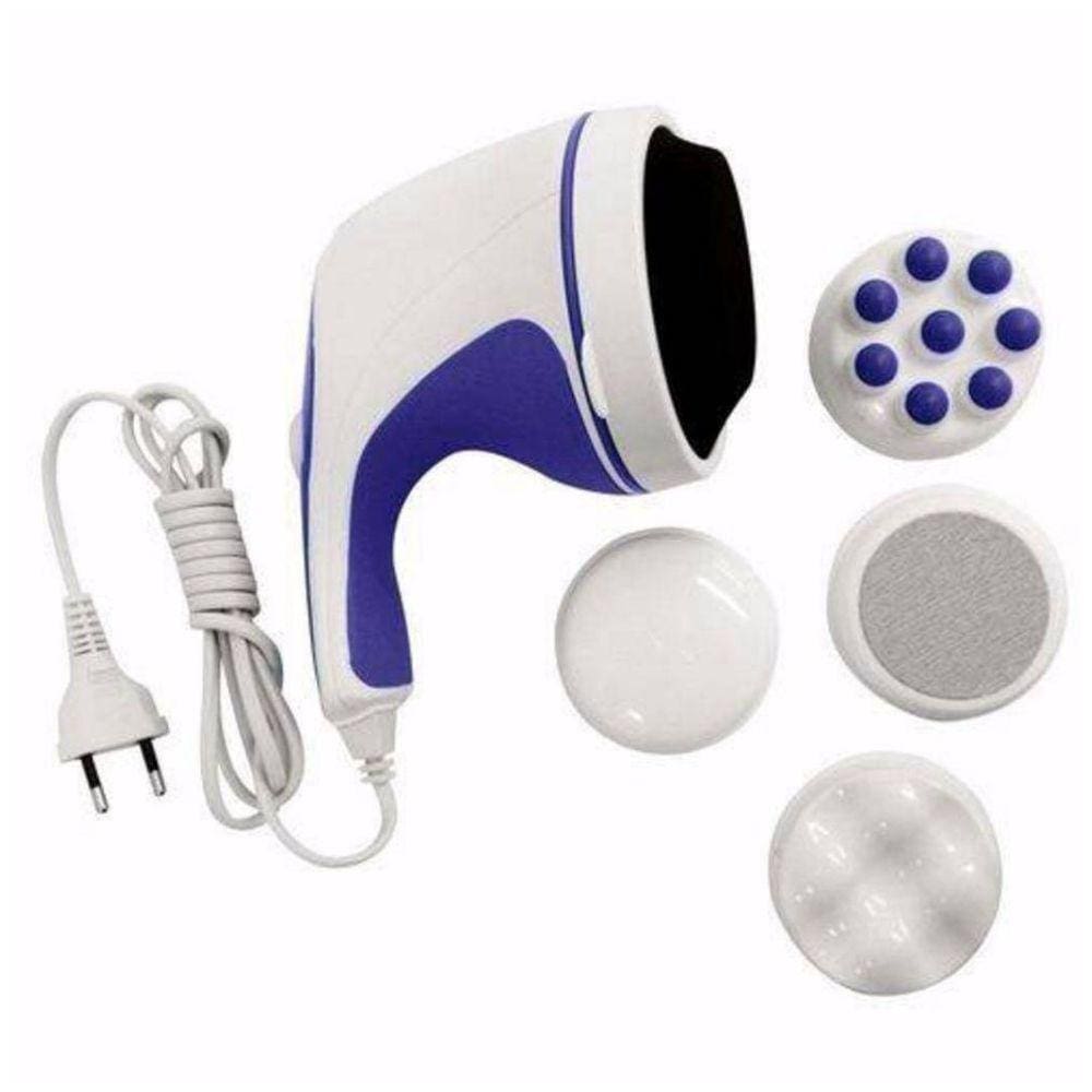 Massageador Elétrico Orbital 360º Corporal Relax Spin 110v