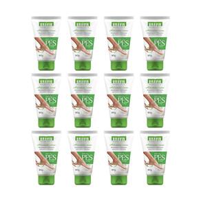 Aldermina 80G - Creme Hidratante Para Pés - Kit Com 12