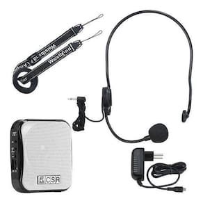 Microfone Com Fio Lapela C/Sistema De Audio Preto Bw178 Csr Homologação: 37062009020