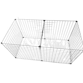 Cercado Para Filhotes Cachorros Pequeno Porte 60 X 60 X 120