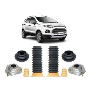 2 Kit Coxim Batente Dianteiro Ecosport 2013 2014 2015 2016