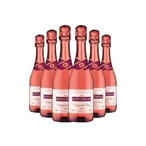 Espumante Moscatel Rosé Quinta Do Morgado 660Ml - Kit 06 Un.