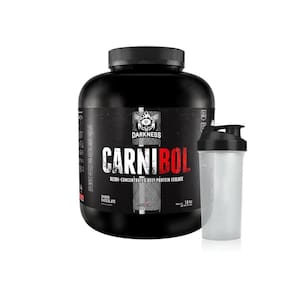 Combo Carnibol 1,8Kg Chocolate Darkness + Coqueteleira