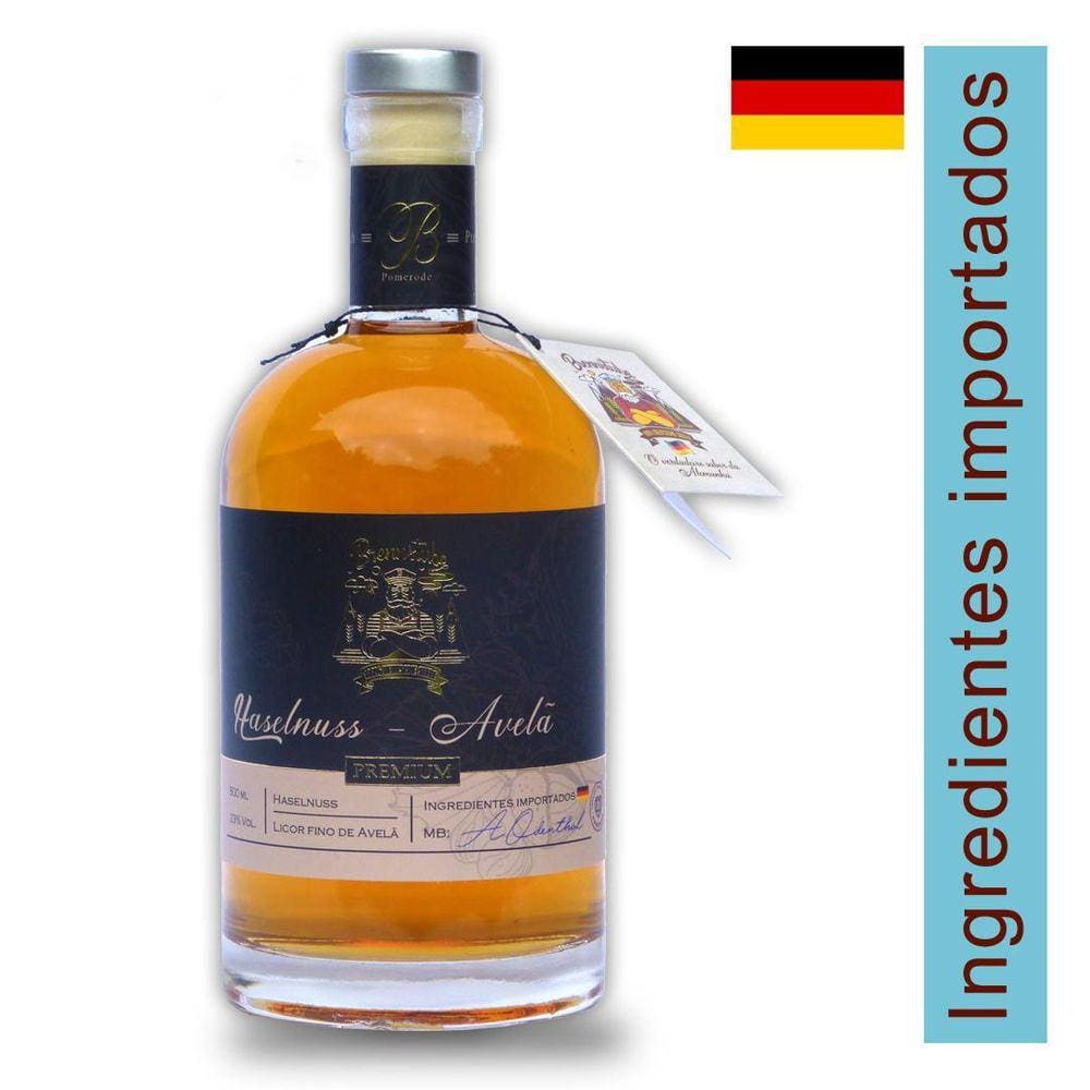Haselnuss - Kit Com 2 - Licor Fino De Avelã
