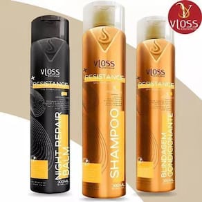 Vloss Resistance Spa Shampoo Blindagem Condicionante