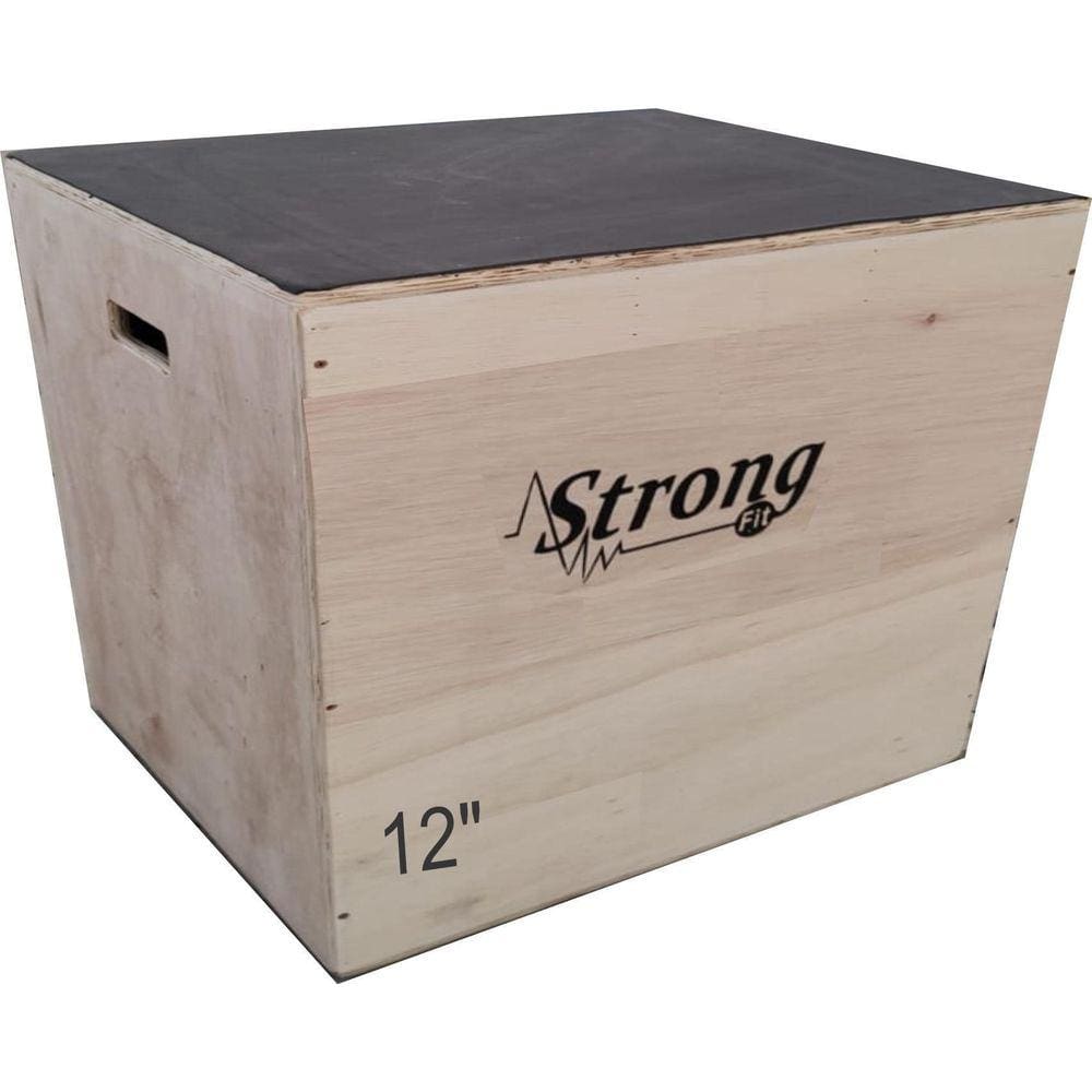 Jump Box/ Plyo Box Crossfit 3X1 12` 30X45X35 Cm