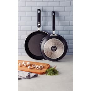 Frigideira Rasa Tramontina Indução Mônaco 28Cm Preta 2,4 L