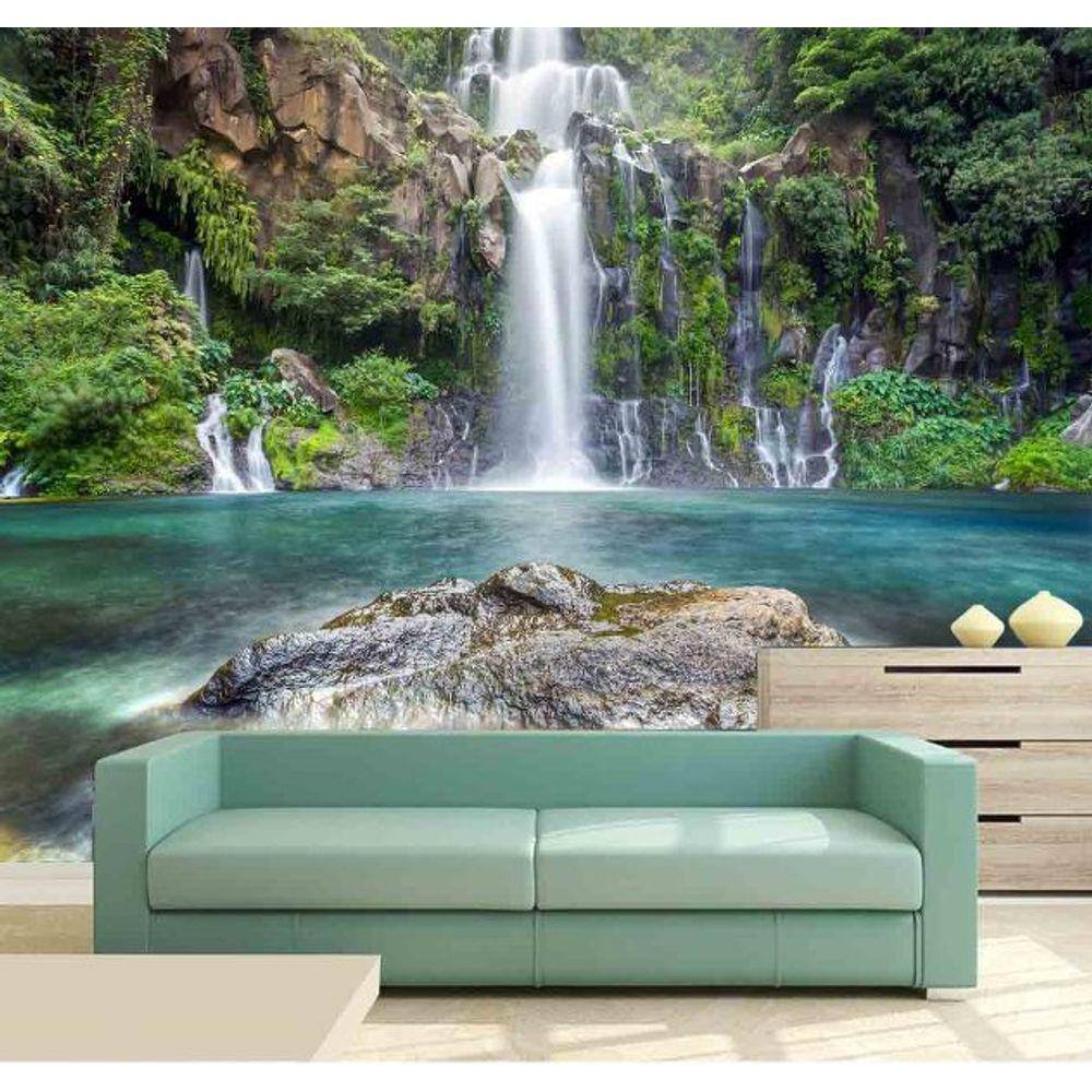 Painel Fotográfico Cachoeira 3D 2M² na 049