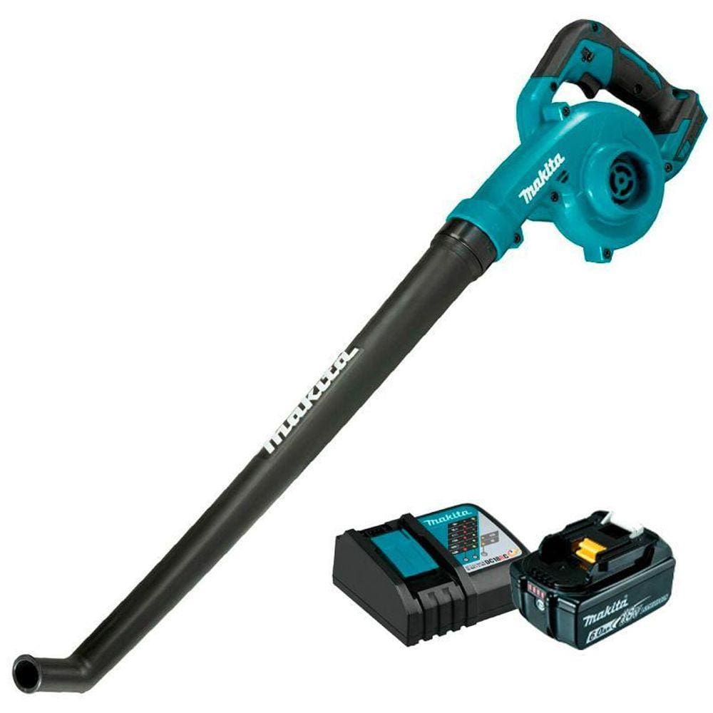 Soprador Folhas A Bateria 18V Makita Dub186Z 1 Bateria 18V