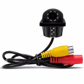 Camera De Re Universal Com Led De Visão Noturna Techone