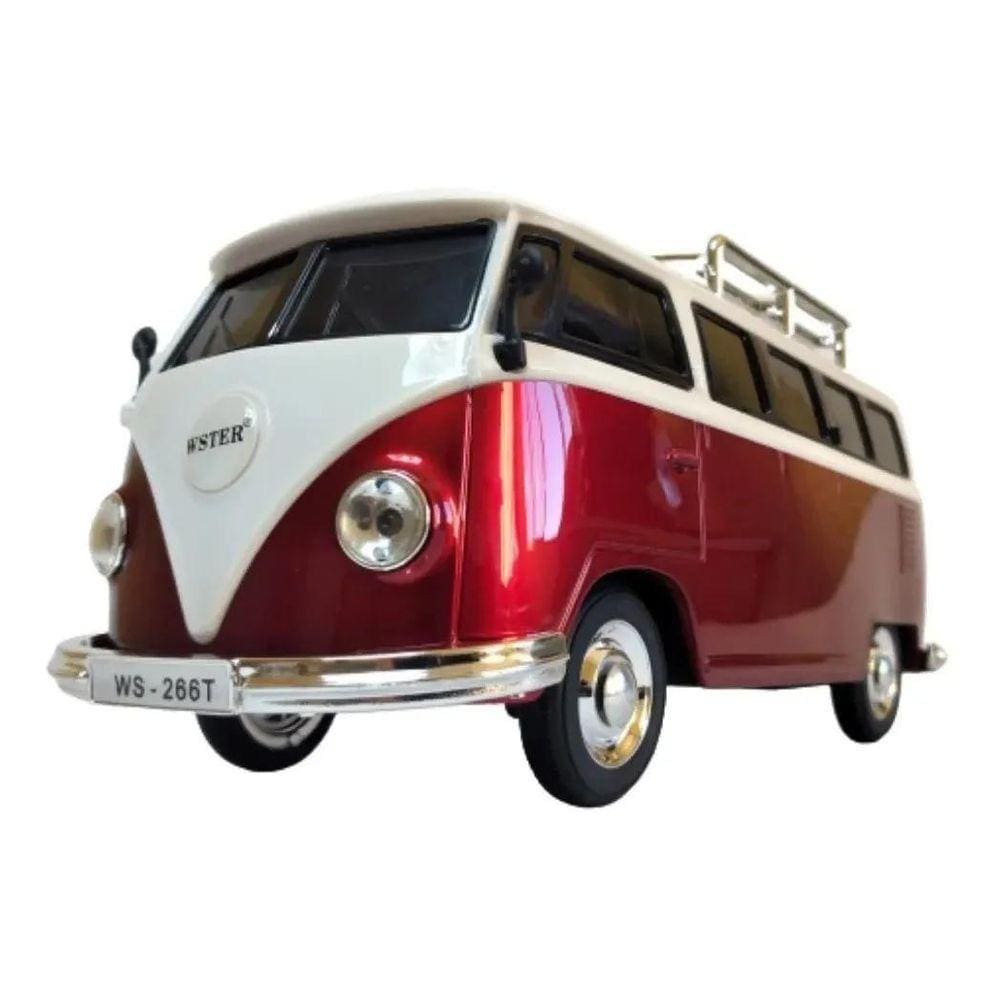 Caixa De Som Bluetooth Perua Kombi Retrô