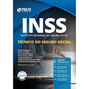 Apostila Concurso INSS 2019 Técnico do Seguro Social