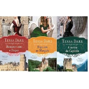Kit 3 Livros Castles Ever After Tessa Dare