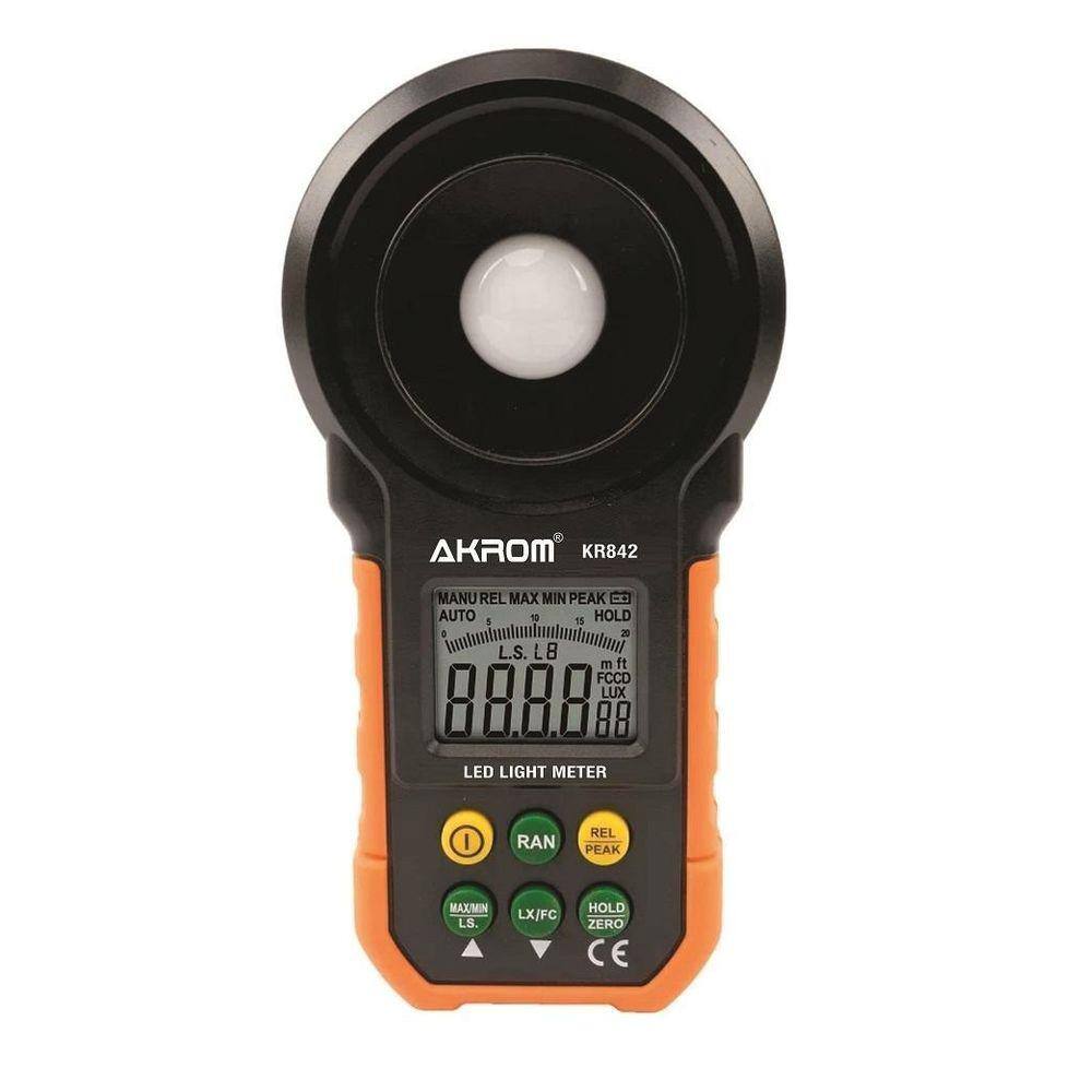Luxímetro Digital Para Led  Atende Nho-11  - Kr842