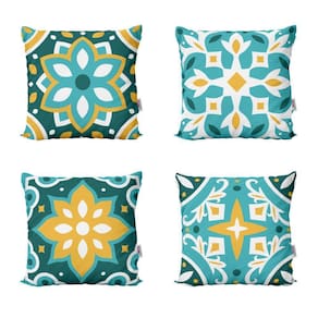 Almofadas Decorativas Azulejo Português Para Sofá 40X40