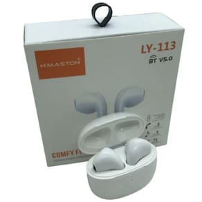 Fone De Ouvido Pequeno E Potente Hmaston Ly113 Bluetooth
