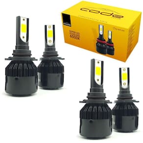 Kit Super Led 6000k h1 - Code Tech One