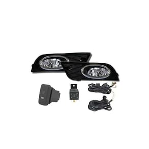 Kit Farol Auxiliar Milha New Civic 2012/2014 + Aro Cromo