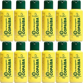 Kit Com 12 Gel Copaíba Bio Instinto Com Arnica, Copaiba