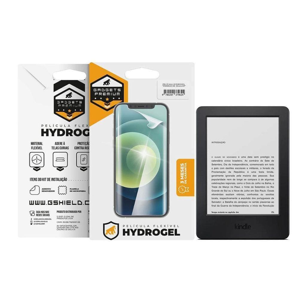 Película Para Kindle 7 Geração - Hydrogel Hd - Gshield