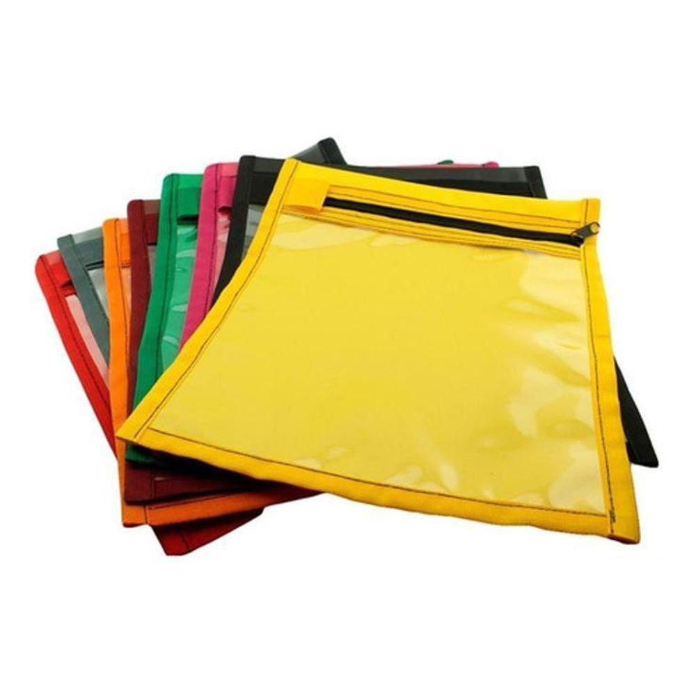 Kit 10 Porta Ordem Serviços Para Óticas C/Zíper C210 Md 210