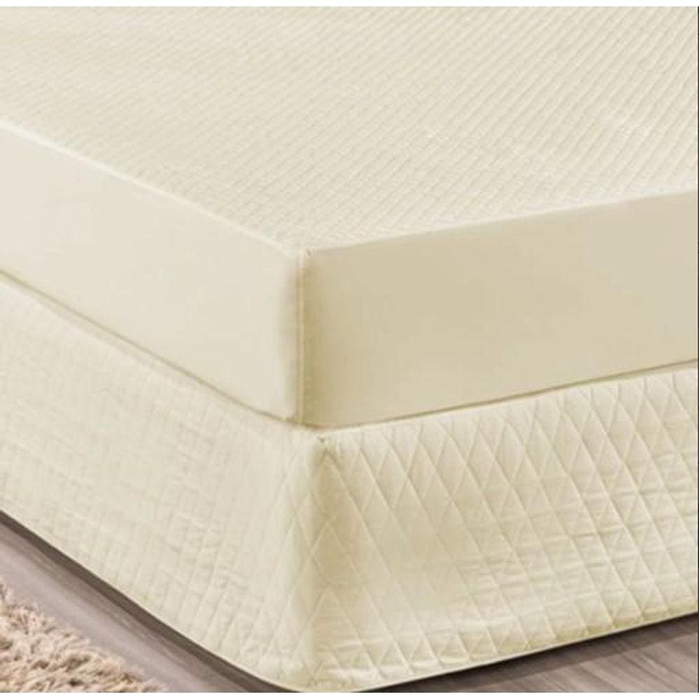 Capa Para Colchão Impermeável Matelada Casal King Avelã