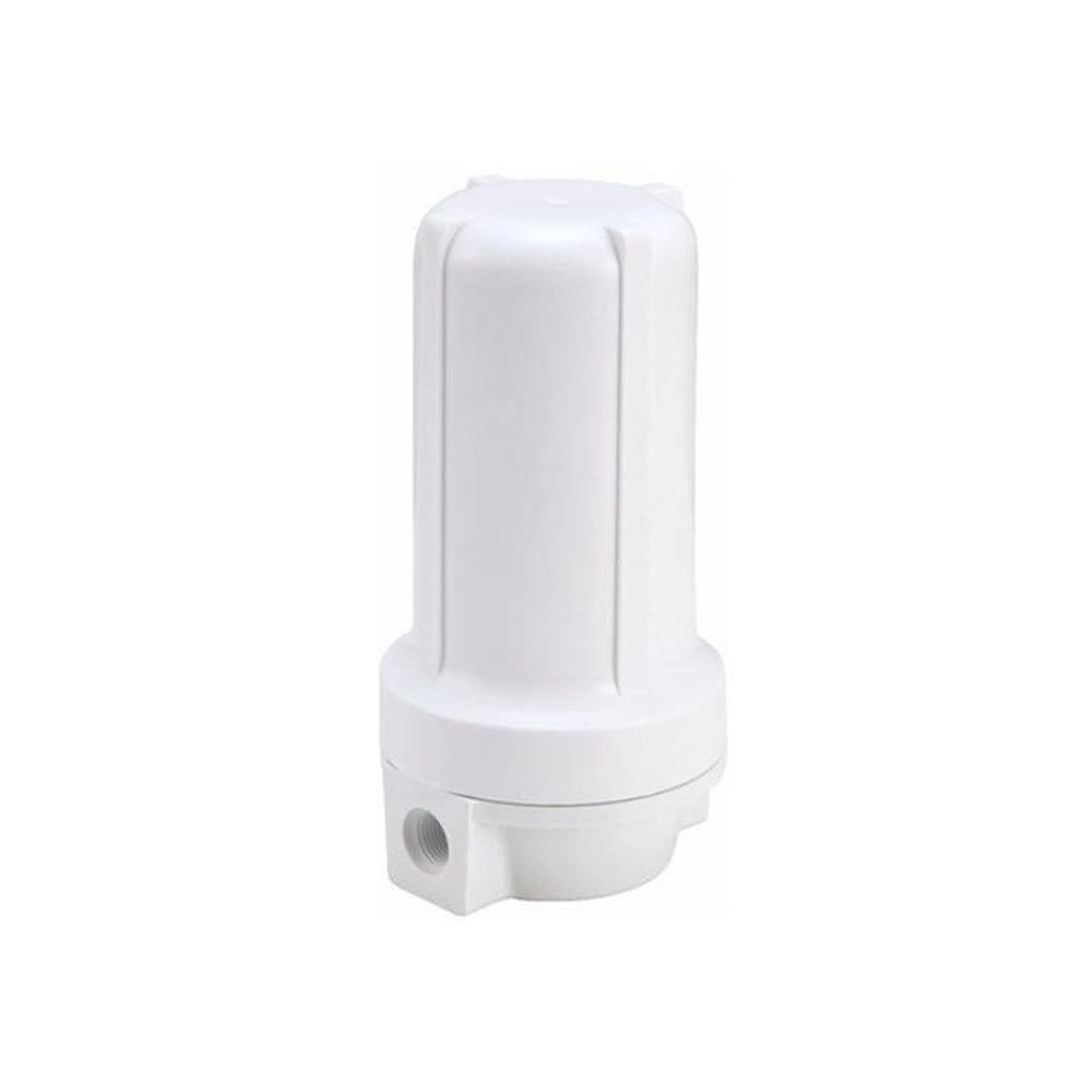 Carcaça Branca 7X2,5 Para Filtros De Água - Rosca 1/2