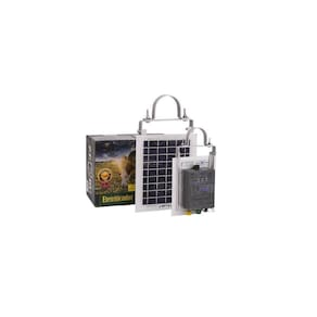 Eletrificador Choque Rural Solar 20Km Zebu 0,12 J Liberados