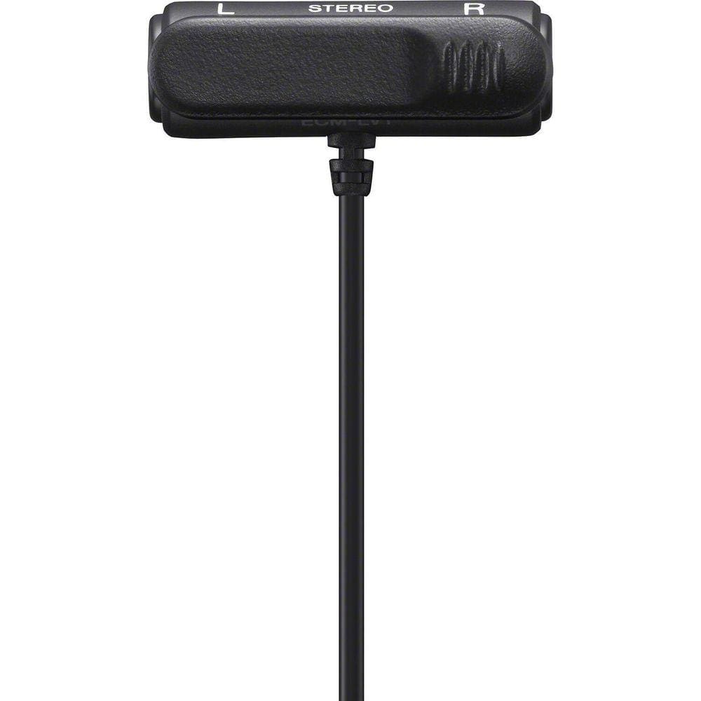 Microfone De Lapela Sony Ecm-Lv1 Homologação: 25481602799