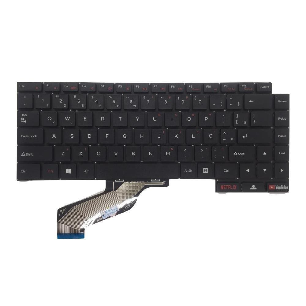 Teclado Para Notebook Positivo Motion Plus Q464B Q232B Br
